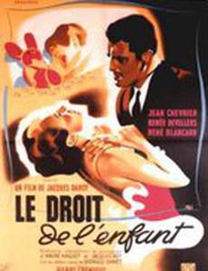 Le droit de l'enfant