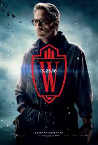 Постер Бэтмен против Супермена: На заре справедливости