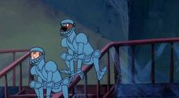 Кадр из фильма "Где ты, Скуби-Ду?" - 2