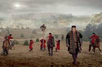 Кадр Мельница и крест