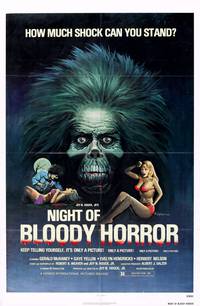 Постер Ночь кровавого ужаса