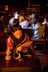 Кадр Снежный цветок и заветный веер