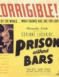 Постер из фильма "Prison Without Bars" - 1