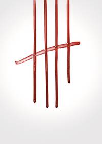 Постер Настоящая кровь