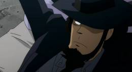 Кадр из фильма "Люпен III: Операция по возвращению сокровища" - 2