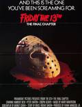 Постер из фильма "Пятница 13 – Часть 4: Последняя глава" - 1
