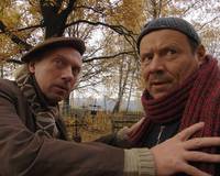 Кадр Тупой жирный заяц