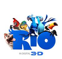Постер Рио 3D