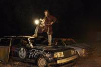 Кадр Открытая дорога