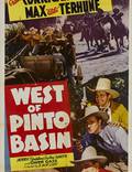 Постер из фильма "West of Pinto Basin" - 1