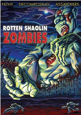 Rotten Shaolin Zombies (видео)