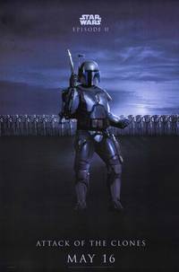 Постер Звездные войны: Эпизод 2 – Атака клонов