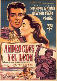 Постер Андрокл и лев