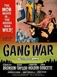 Постер Война с гангстерами