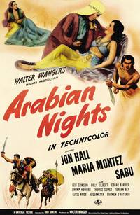 Постер Арабские ночи