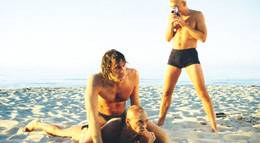 Кадр из фильма "Возвращение на старт" - 1