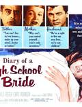 Постер из фильма "The Diary of a High School Bride" - 1