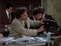 Кадр Коломбо: Убийство в старом стиле