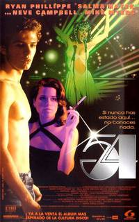 Постер Студия 54