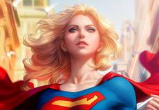 Супергерл отправляется на большой экран