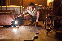 Кадр Пальмы в снегу