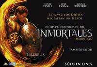 Постер Война Богов: Бессмертные