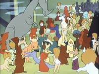 Кадр Похождения Гоку