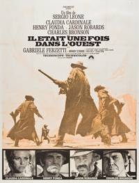 Постер Однажды на Диком Западе