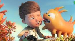 Кадр из фильма "Вилли и таинственная планета " - 2