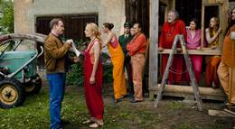 Кадр из фильма "Оранжевое лето" - 2