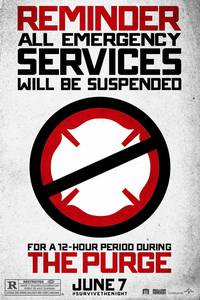 Постер Судная ночь