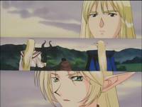 Кадр Летописи войн Лодосса