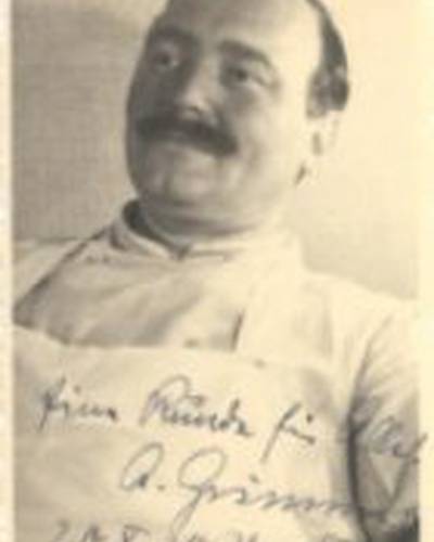 Ариберт Гриммер фото