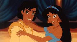 Кадр из фильма "Аладдин" - 1
