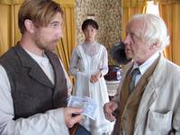 Кадр Пелагия и белый бульдог