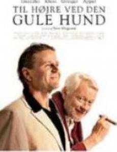 Til højre ved den gule hund