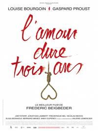 Постер Любовь живет три года