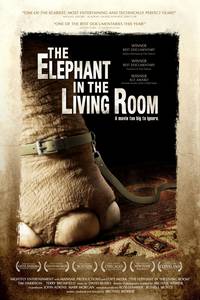 Постер The Elephant in the Living Room