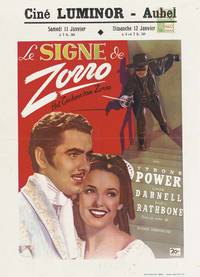 Постер Знак Зорро