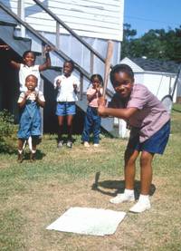 Кадр Ruby Bridges
