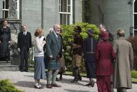 Кадр Аббатство Даунтон