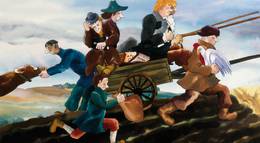 Кадр из фильма "Seitsemän veljestä" - 1