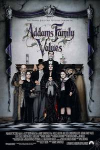 Постер Ценности семейки Аддамс