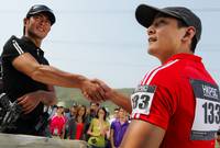 Кадр Тройной перехват