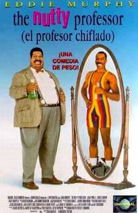 Постер Чокнутый профессор