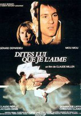 Скажите ей, что я ее люблю