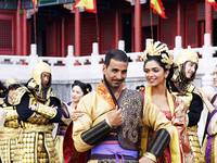 Кадр С Чандни Чоука в Китай