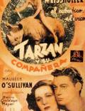Постер из фильма "Тарзан и его подруга" - 1