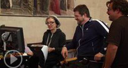 На съёмочной площадке №2