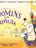 Постер из фильма "Мумитролли на Ривьере" - 1